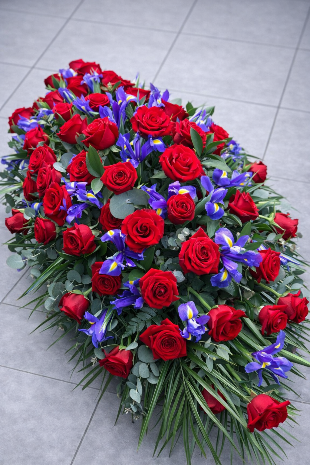 Casket Spray (Double Edged)