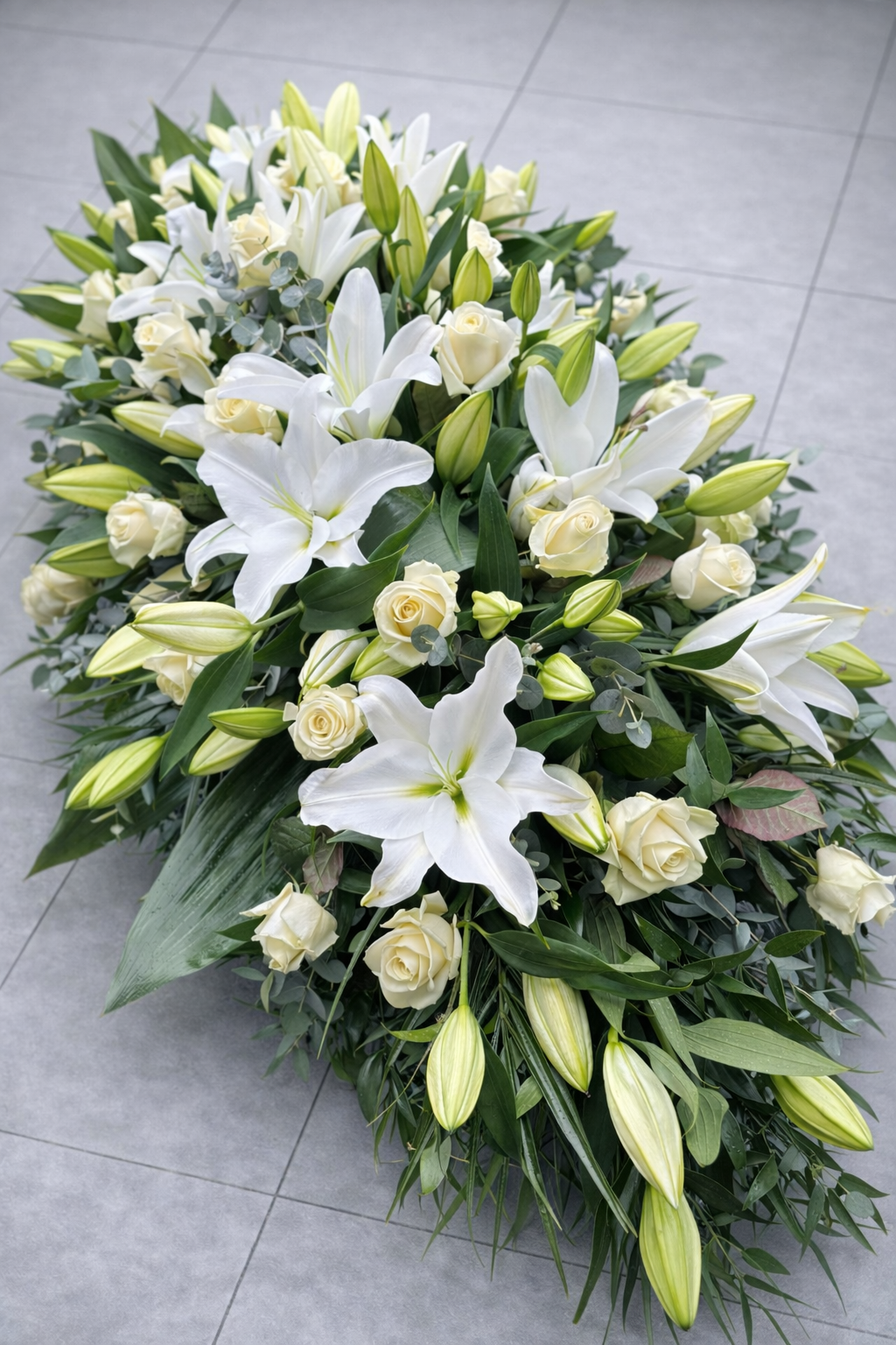 Casket Spray (Double Edged)