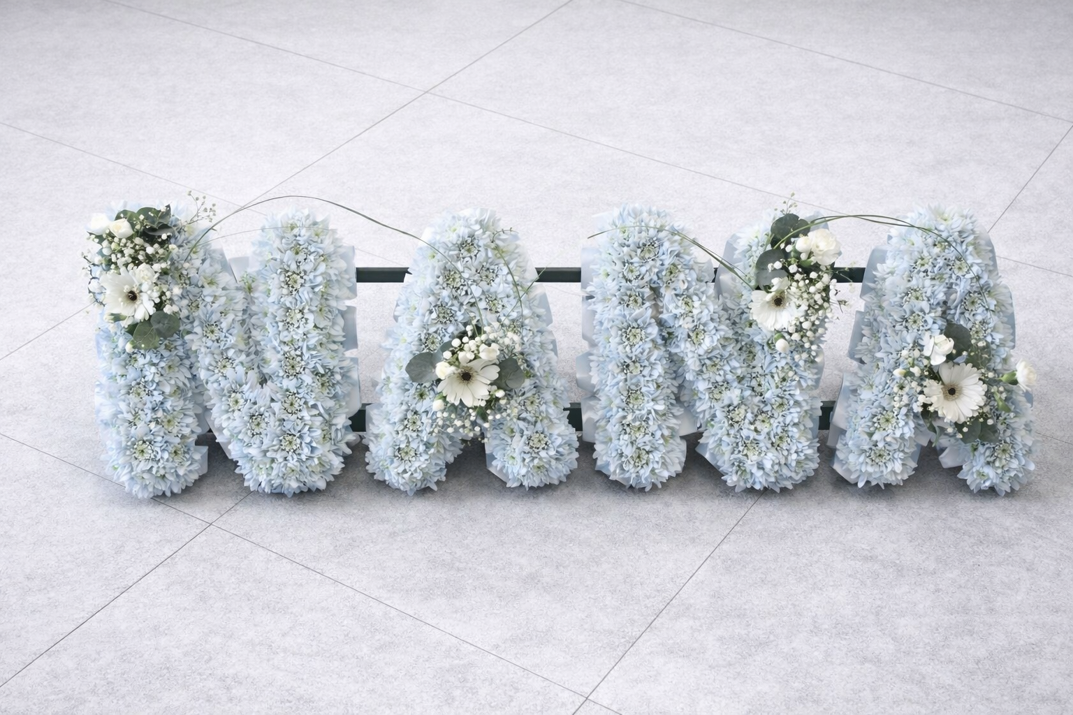 Letter Tributes (coloured)