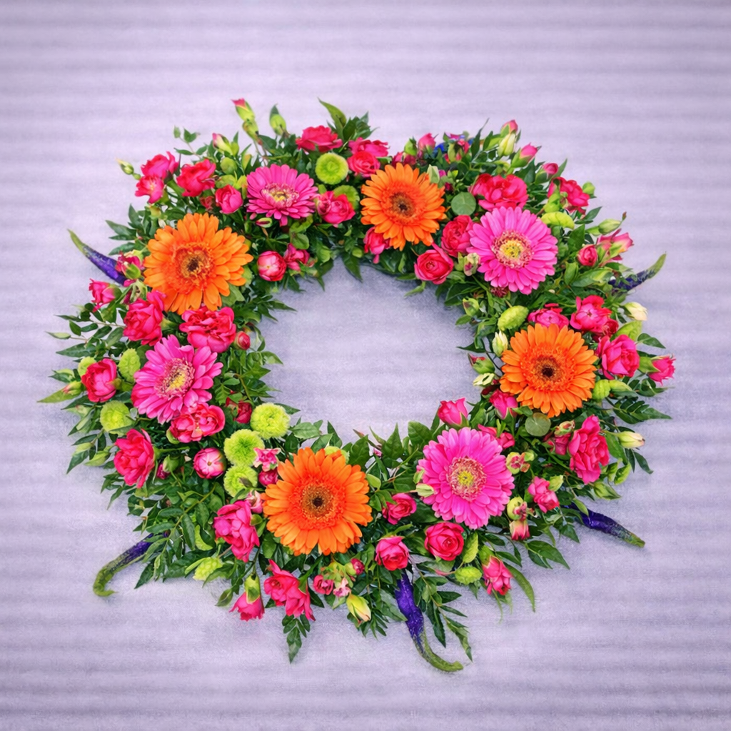 Round Wreath Tributes