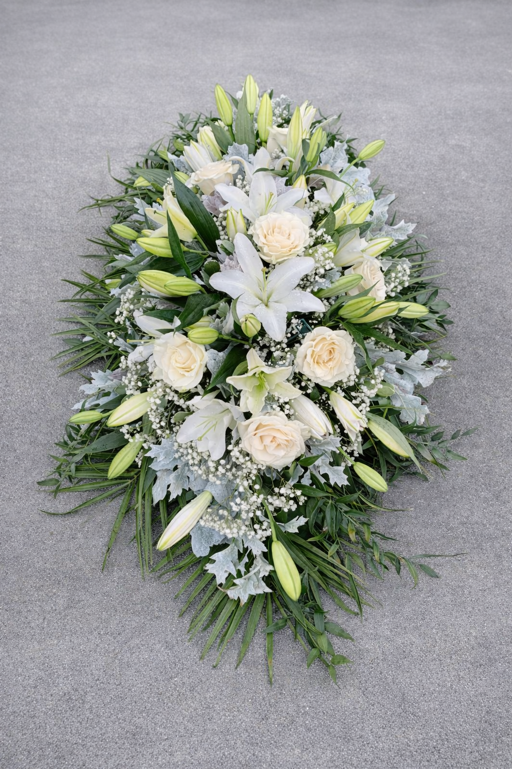 Casket Spray (Double Edged)