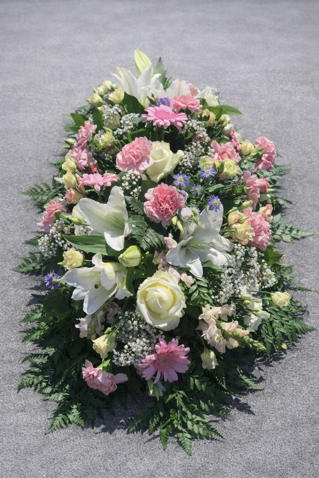 Casket Spray (Double Edged)