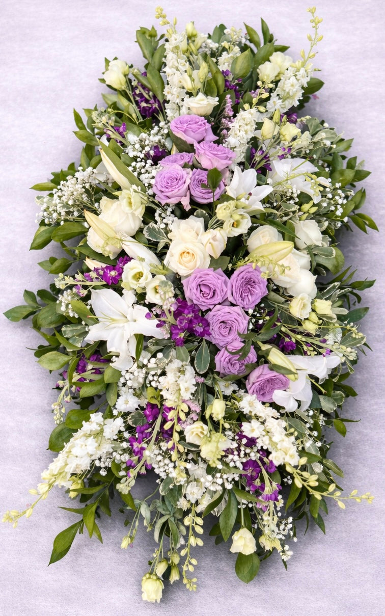 Casket Spray (Double Edged)