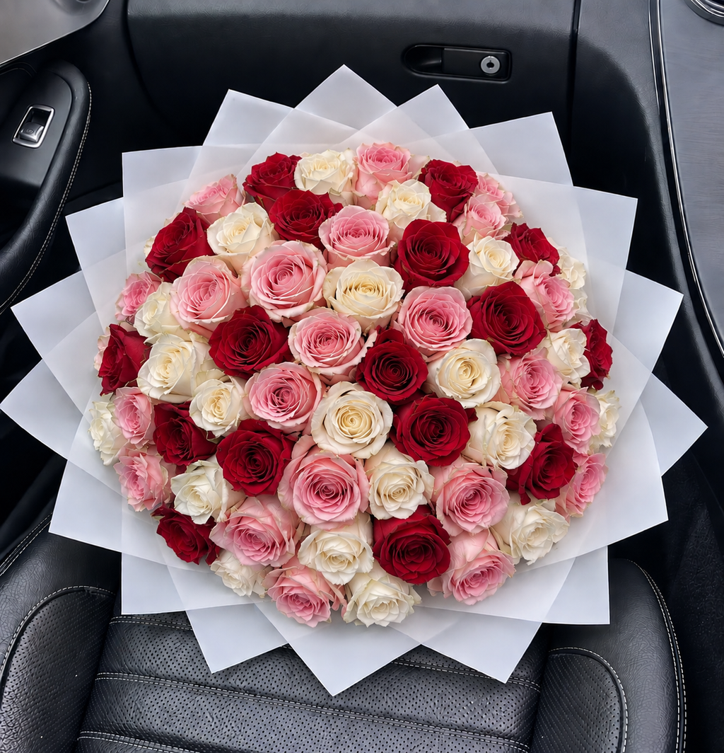 Rose Bouquet (Signature Style)