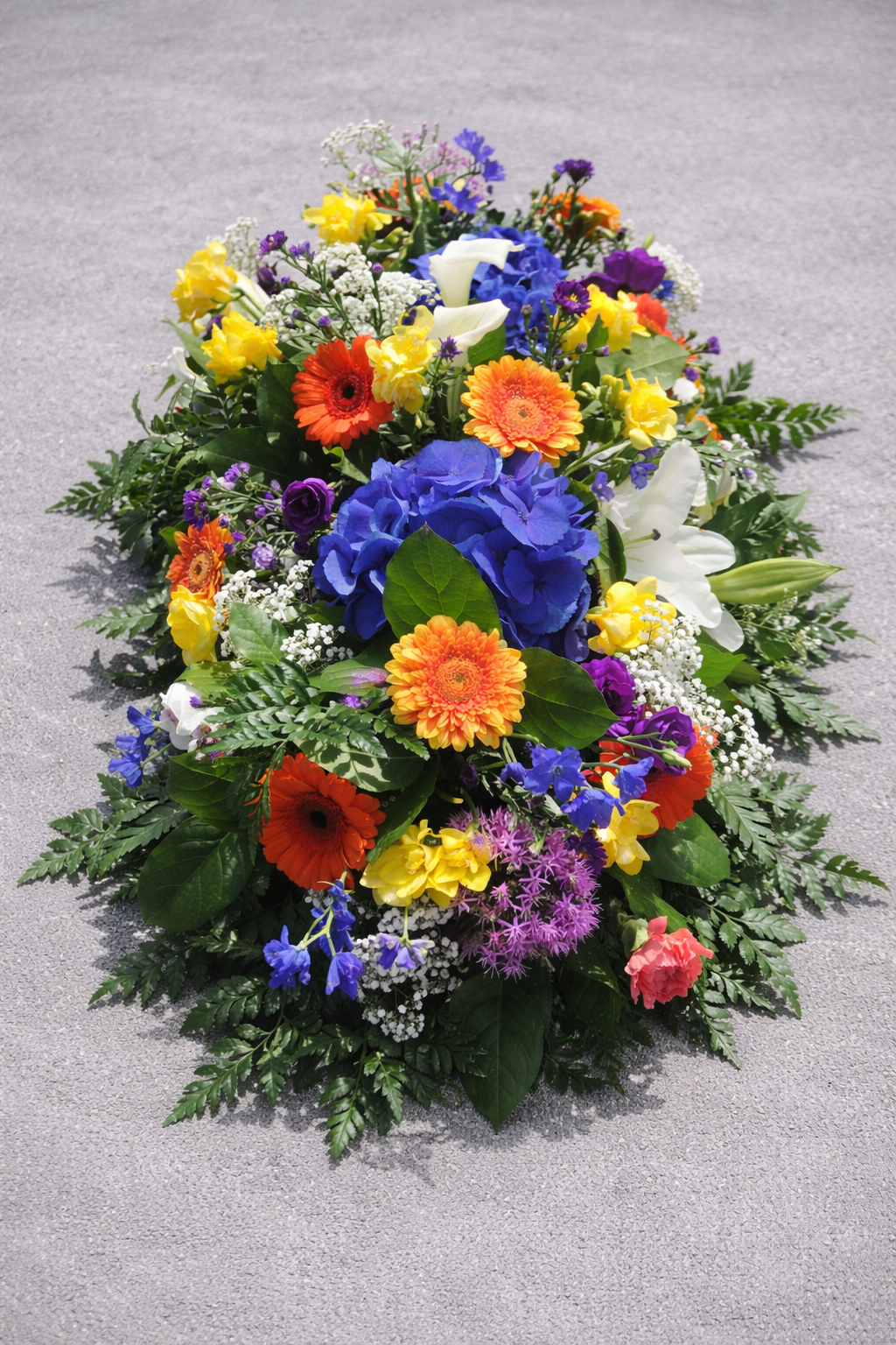 Casket Spray (Double Edged)