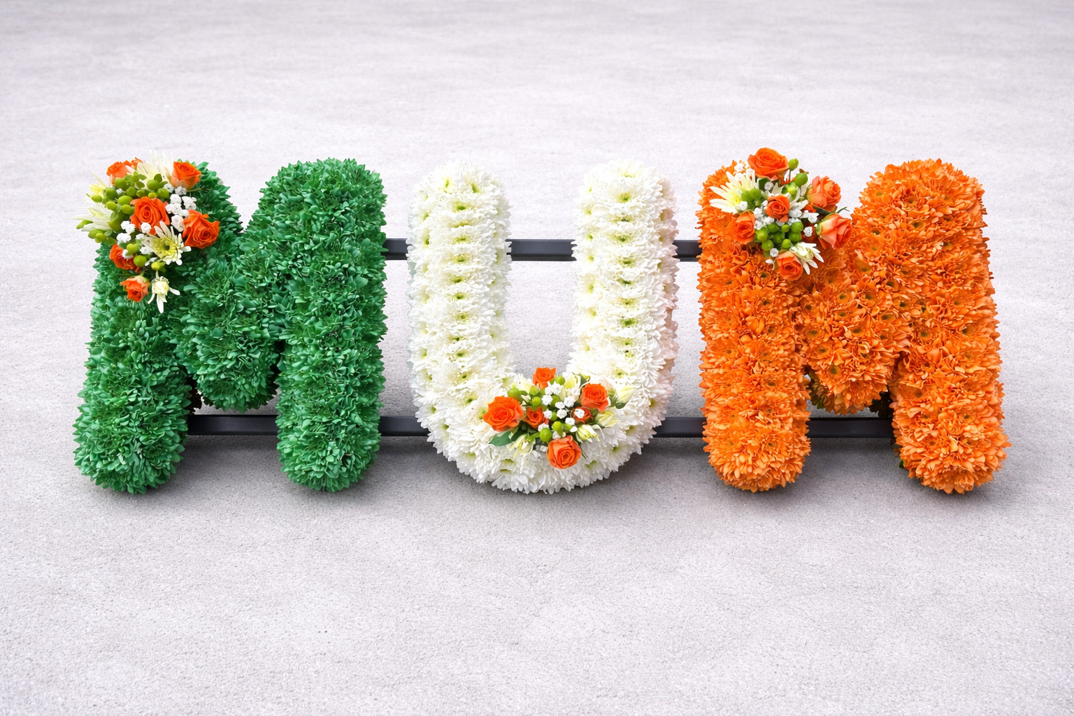 Letter Tributes (coloured)