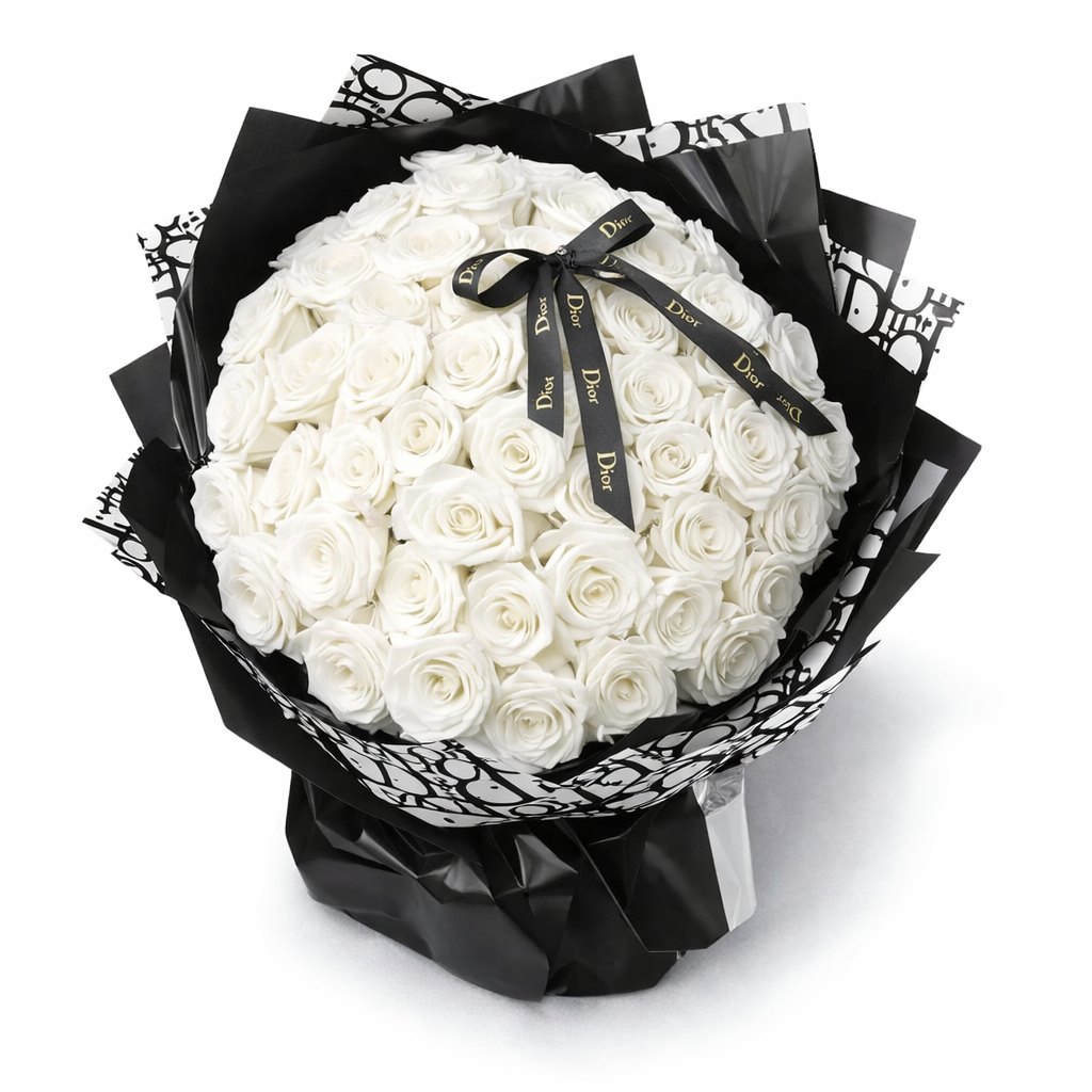 Designer Inspired Rose Bouquet