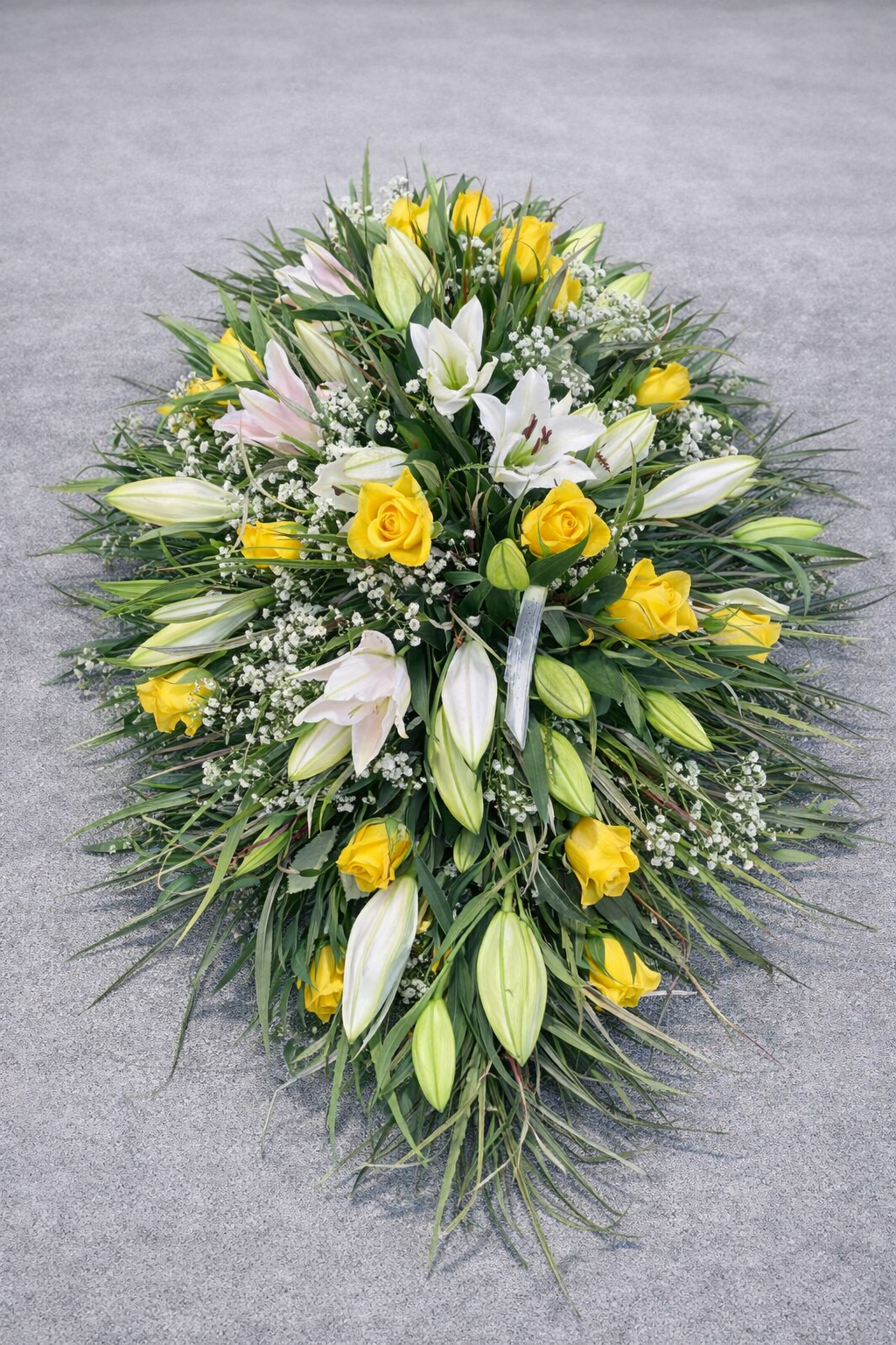 Casket Spray (Double Edged)