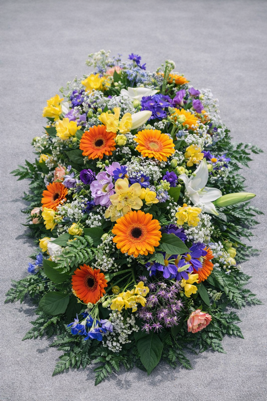 Casket Spray (Double Edged)