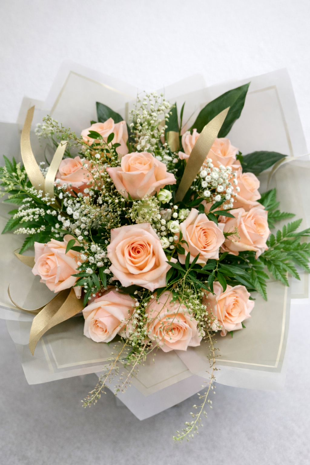 Rose Bouquet (Traditional Style)