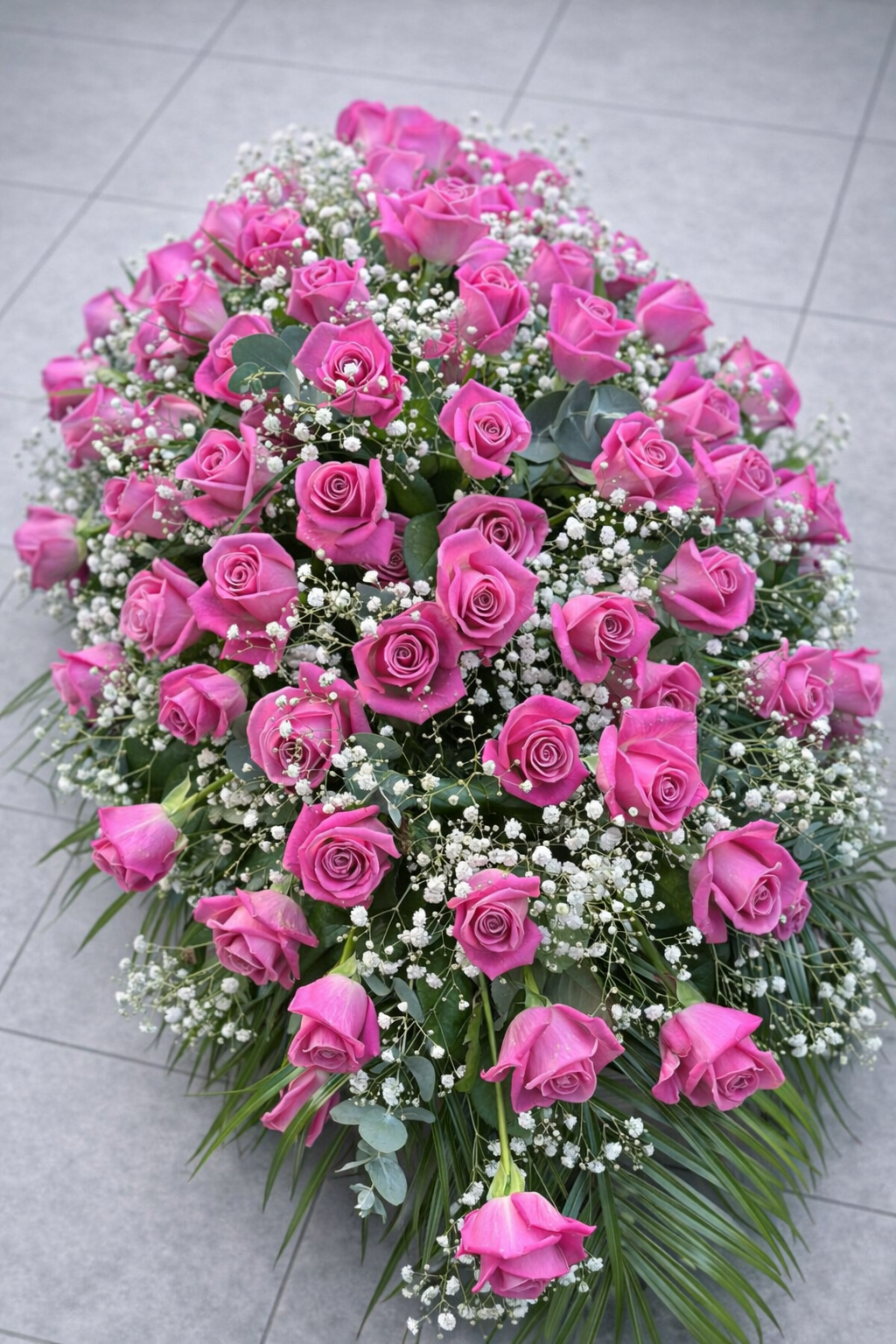 Casket Spray (Double Edged)