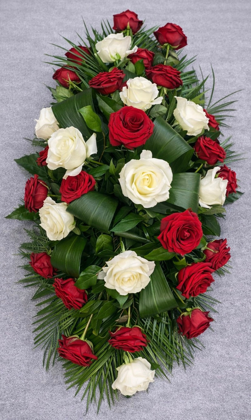 Casket Spray (Double Edged)