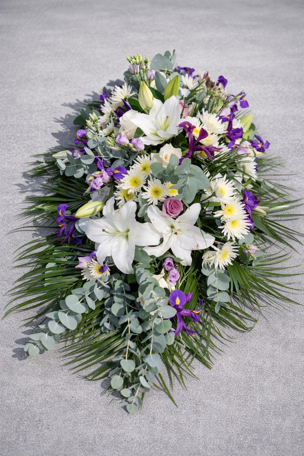 Casket Spray (Double Edged)