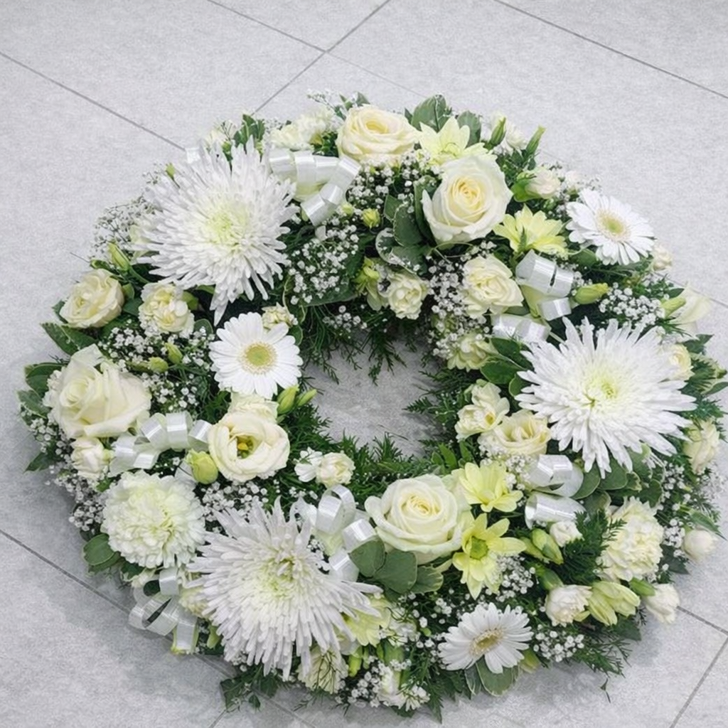 Round Wreath Tributes