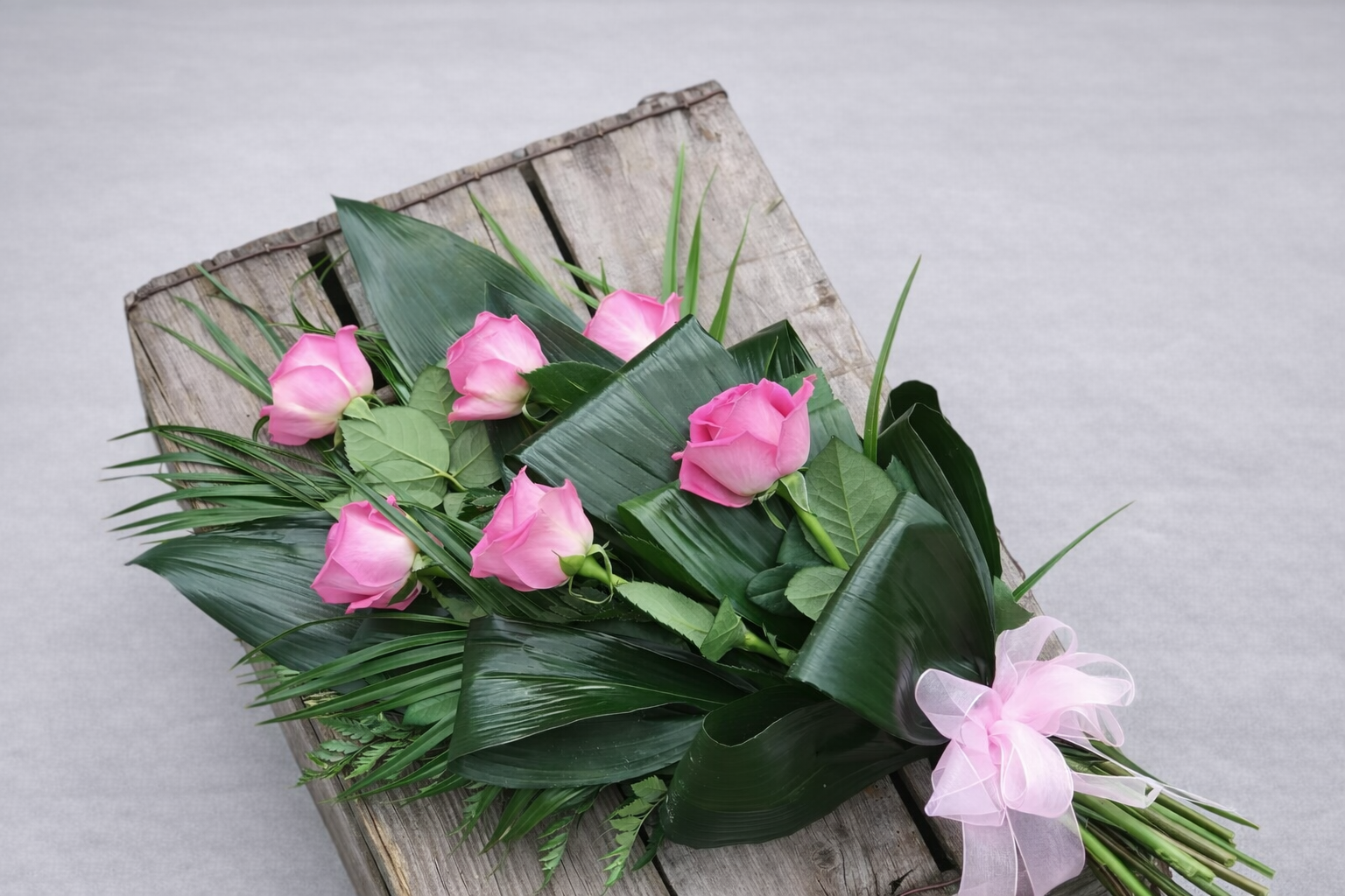 Tied Sheaths, Roses and Tied Sprays