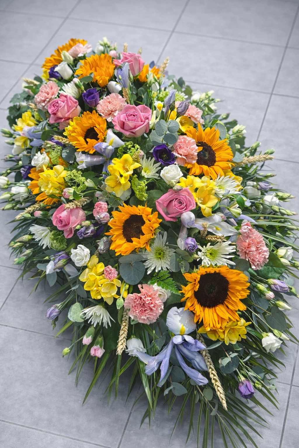 Casket Spray (Double Edged)