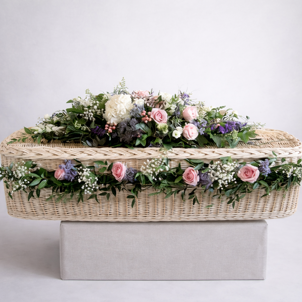 Casket Garland