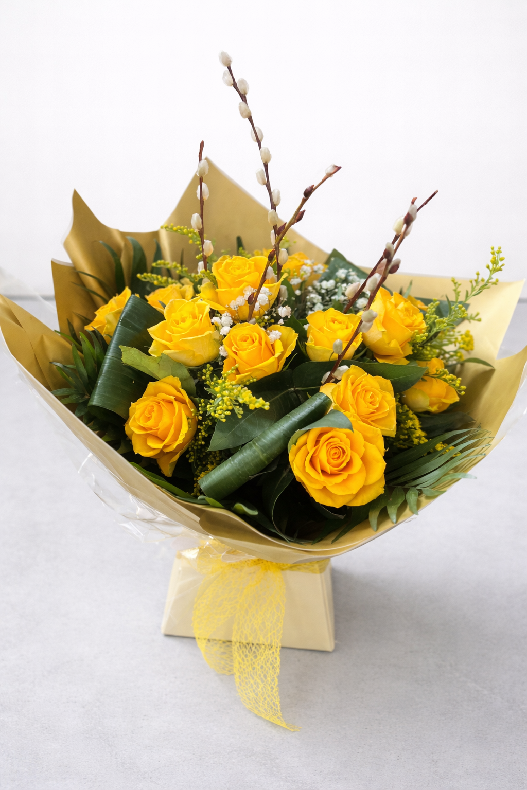 Rose Bouquet (Traditional Style)